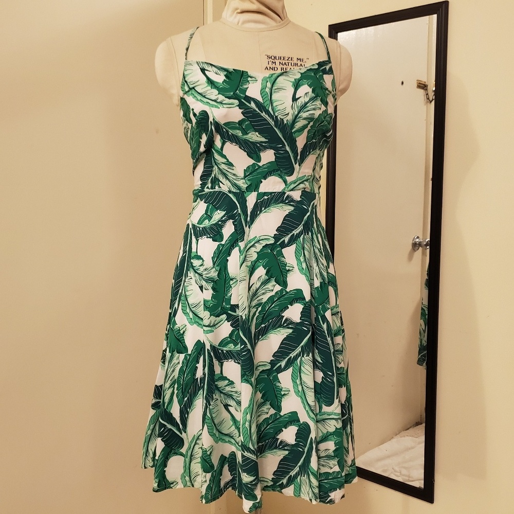 Old Navy Tropical Dress